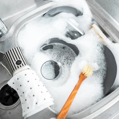 Good Change Store Dish Brush Wooden Handle With Plant Bristles, Naturally Biodegradable