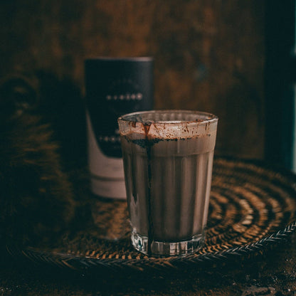 Manuko Original Hot Chocolate | 60% Dark Chocolate 250g, With Shavings Of Organic Stoneground Chocolate