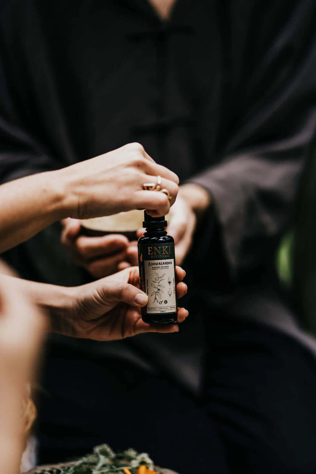 Enki Apothecary Ashwagandha Supportive Tonic 50mL, Life Force & Adaptogenic