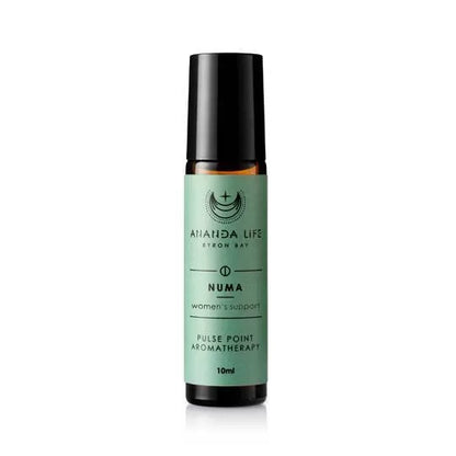 Ananda Life Numa Spiritual Calming Pulse Point Aromatherapy Roller 10mL, To Support Women At Every Stage Of Their Life