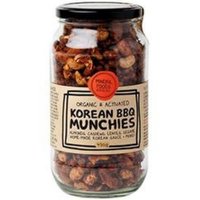 Mindful Foods Korean BBQ Munchies 90g, 220g Or 400g, Certified Organic & Activated
