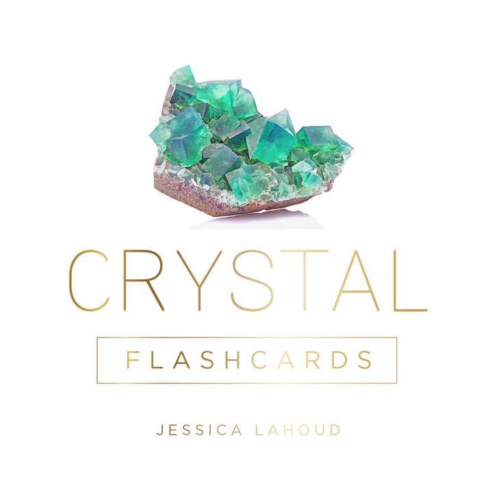 Jessica Lahoud Crystal Flashcards, An Easy-To-Use Tool For Anyone!