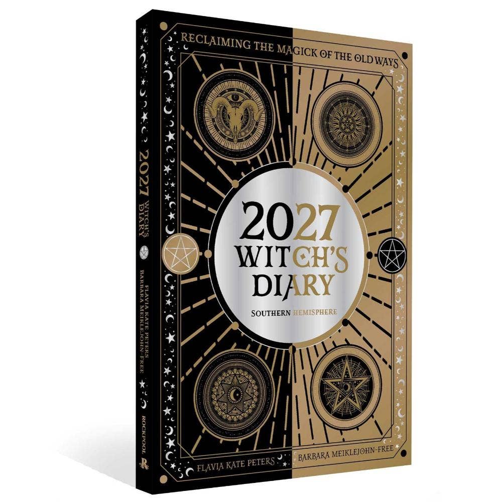 2027 Witch's Diary Southern Hemisphere, Reclaiming The Magick Of The Old Ways