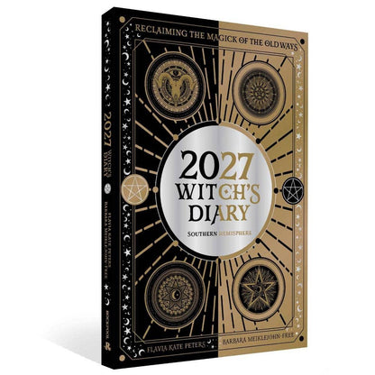 2027 Witch's Diary Southern Hemisphere, Reclaiming The Magick Of The Old Ways