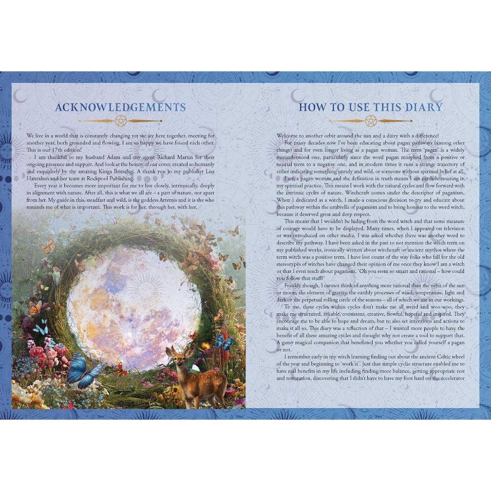 Stacey Demarco's 2027 Lunar & Seasonal Diary Southern Hemisphere, Luner Wisdom & Seasonal Magic