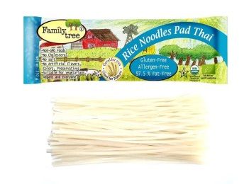 Family Tree Organic Pad Thai Noodles 250g, No Added Salt