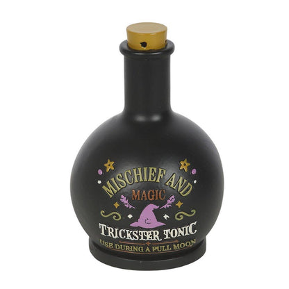 Mischief & Magic Potion Bottle Incense Cone Holder, Crafted From Durable Resin