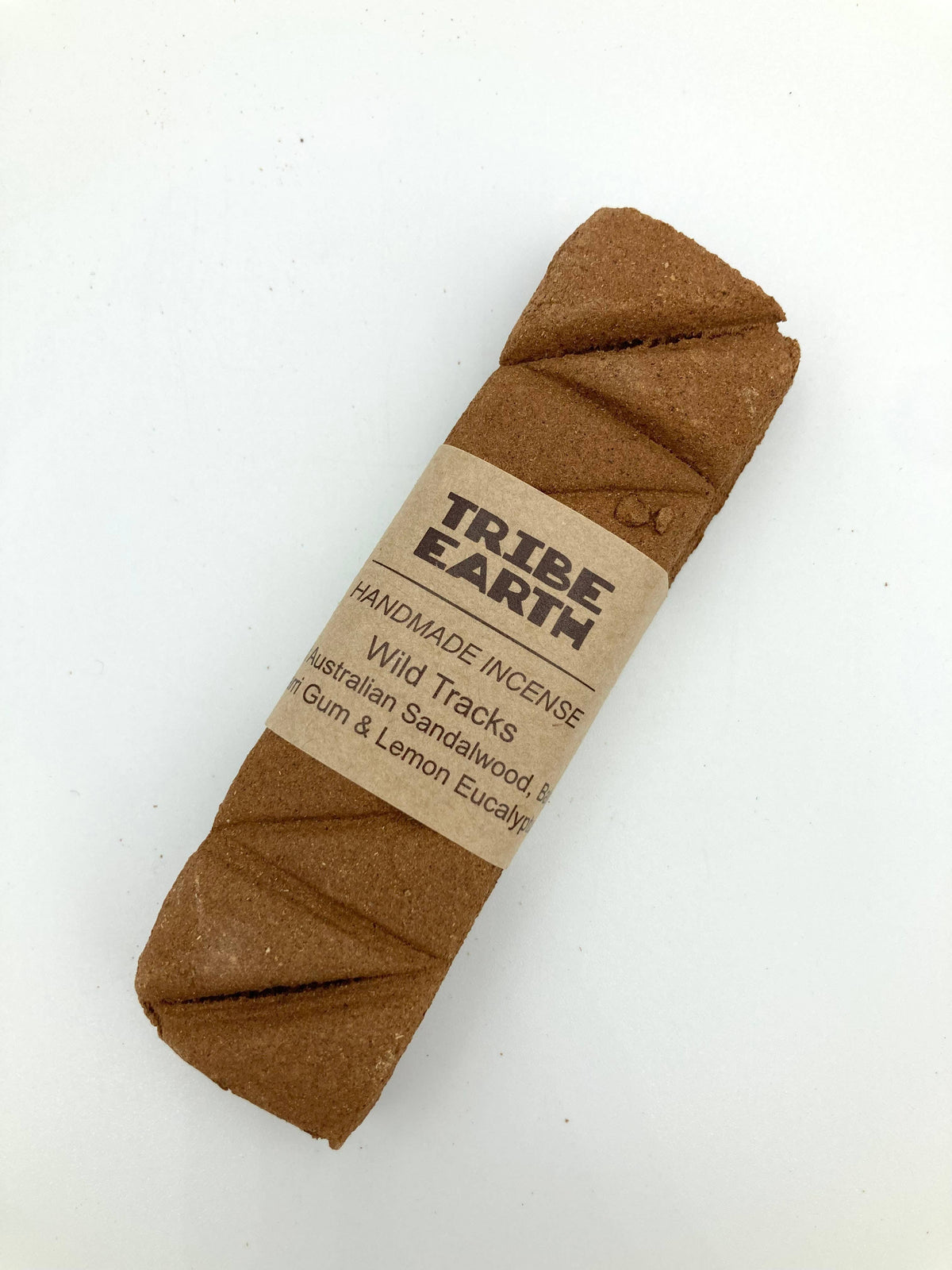 Tribe Earth Wild Tracks Incense Plank | 10 Triangles Per Plank, With Balga Marri Gum & Lemon Eucalyptus