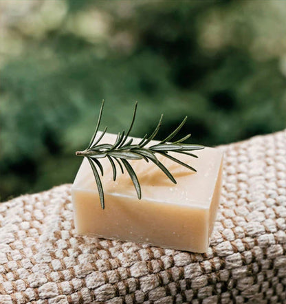 Peachie Collective Shampoo Bar 100g, With Rosemary, Lavendar & May Chang