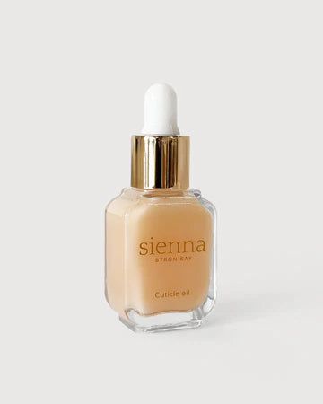 Sienna Byron Bay Flourish Nail Serum 10mL, Nourish, Strengthen & Glow