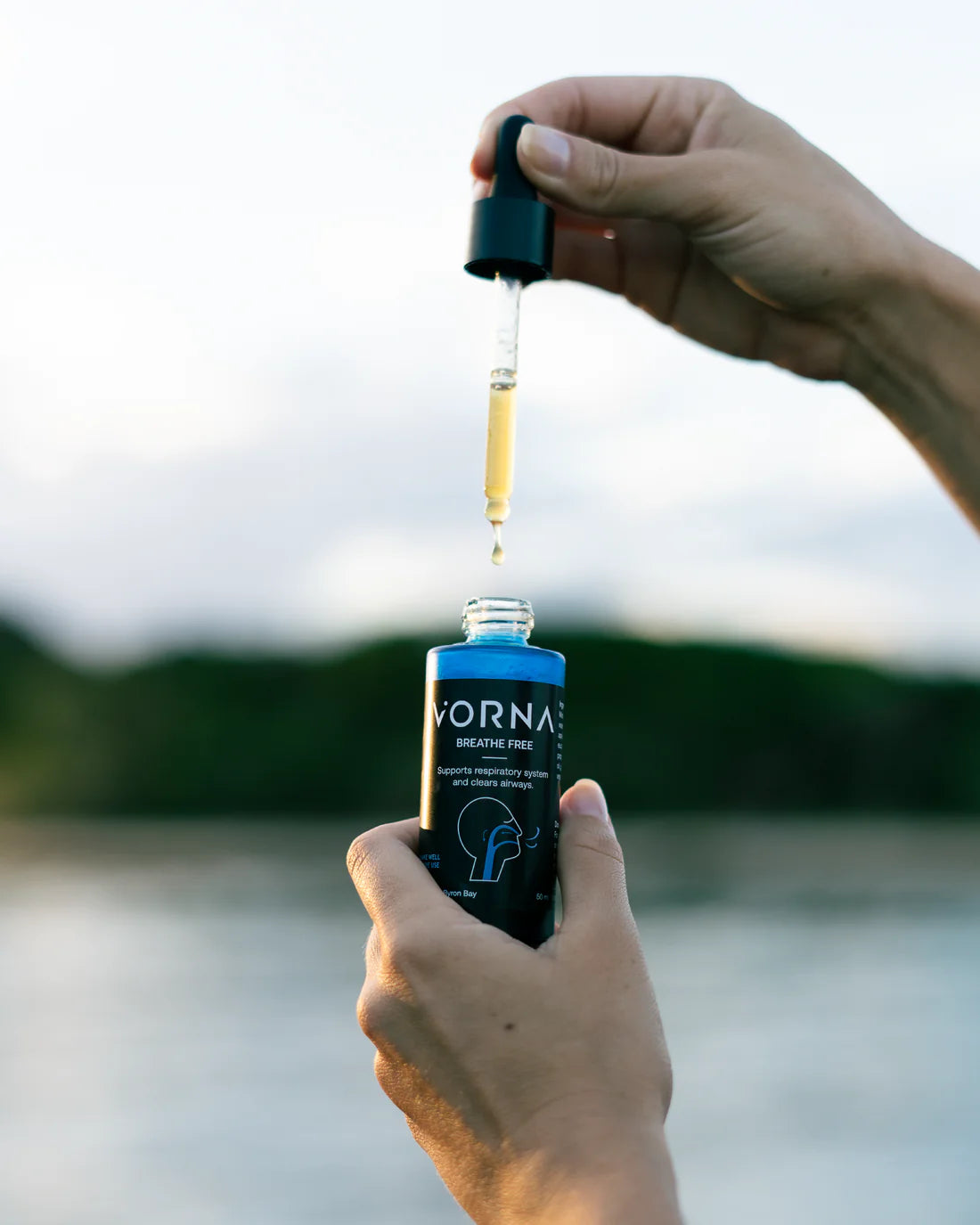 Vorna Breathe Free™ 50mL, Instant Relief From Nasal Congestion