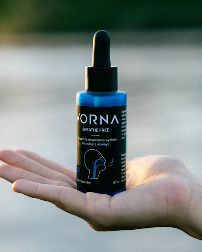Vorna Breathe Free™ 50mL, Instant Relief From Nasal Congestion
