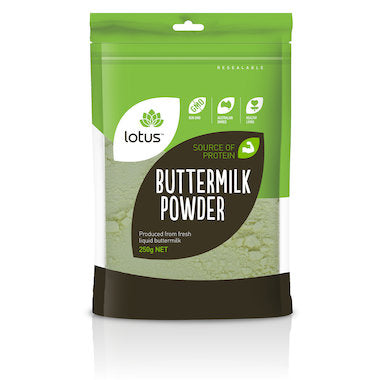 Lotus Buttermilk Powder 250g, Produced From Fresh Liquid Buttermilk