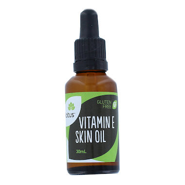 Lotus Vitamin E Skin Oil 15mL, To Nourish & Revitalise The Skin