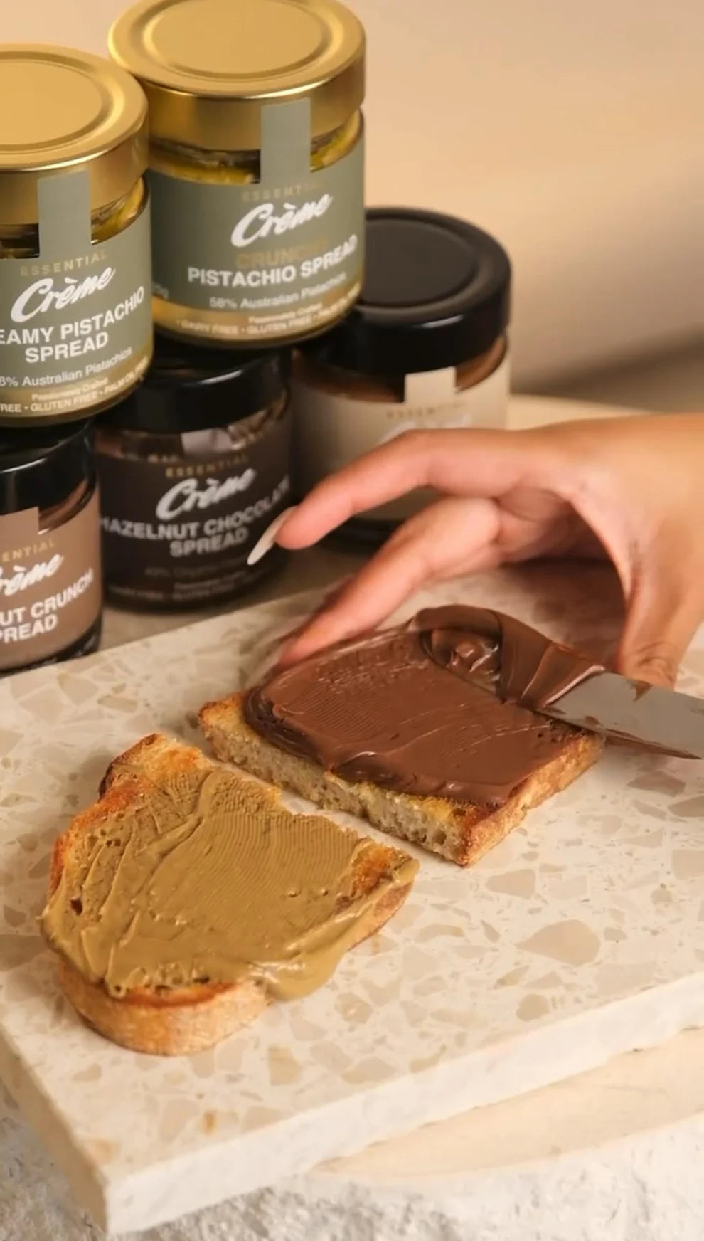 Essential Creme Hazelnut Chocolate Spread 200g, Seed Oil Free