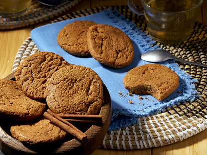Schar Soft Cookies Cinnamon 210g, Festive Spiced Treats