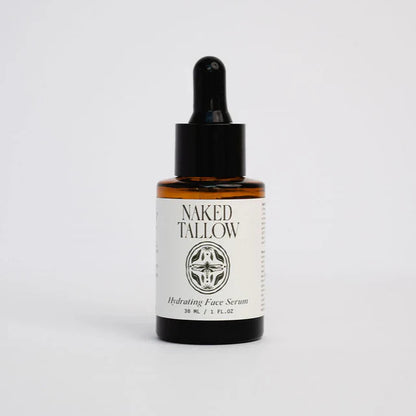 Naked Tallow Hydrating Face Serum 30mL, Restore Your Glow