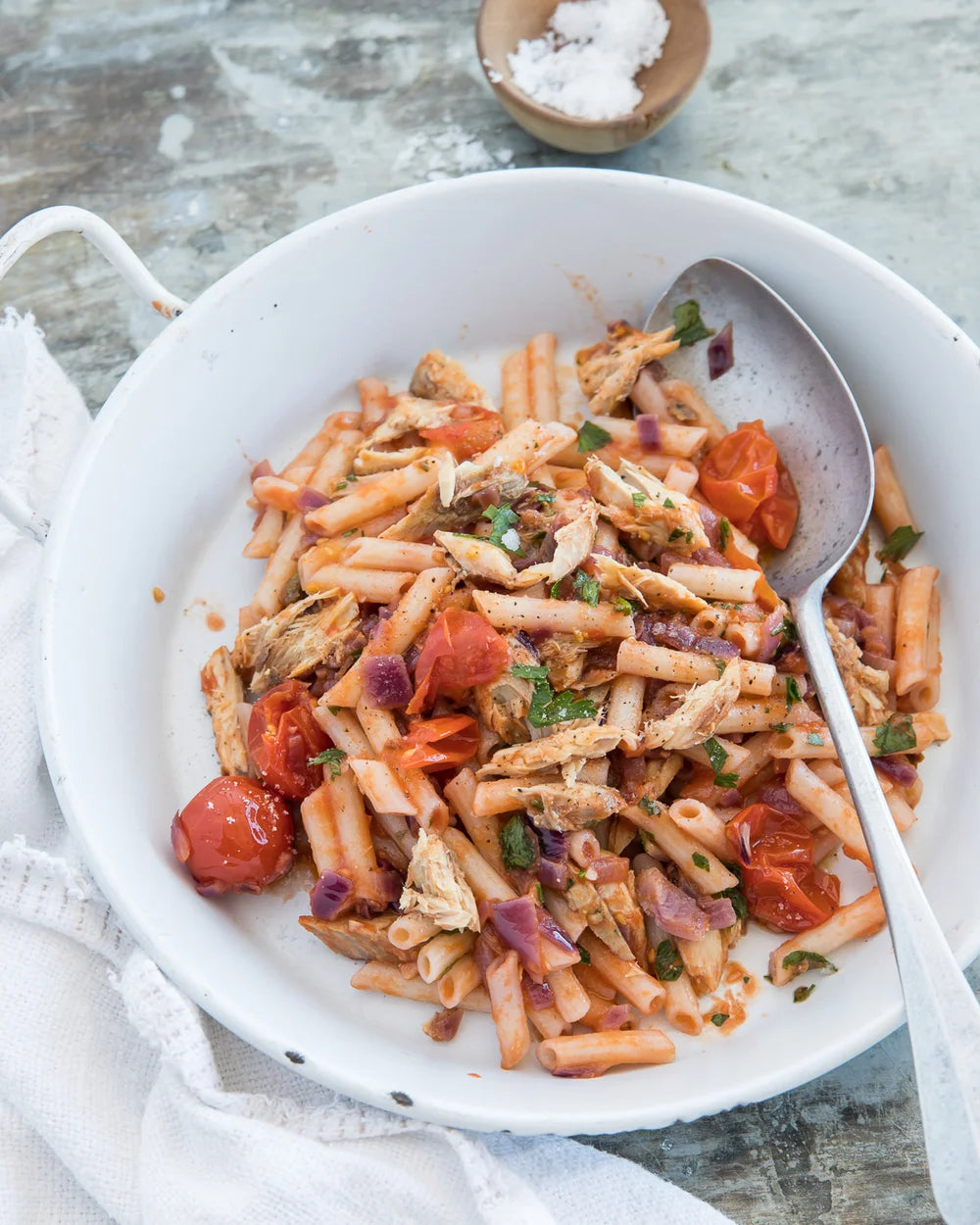 Good Fish Wild Mackerel Fillets 120g, In Natural Water {BPA-Free Lining}