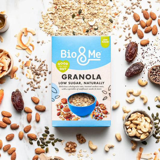 Bio & Me Protein Granola 360g, Low Sugar With Whole Grain Oats