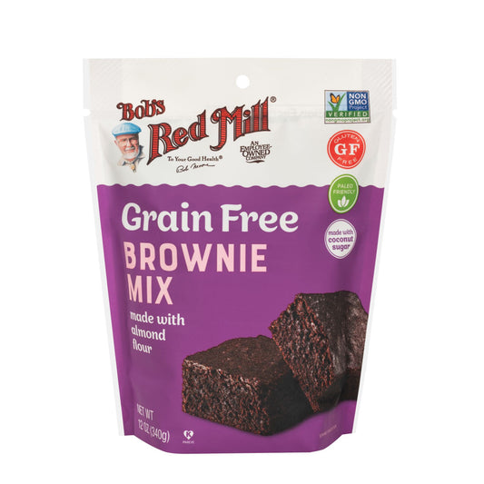 Bob's Red Mill Grain Free Brownie Mix 340g, Gluten Free