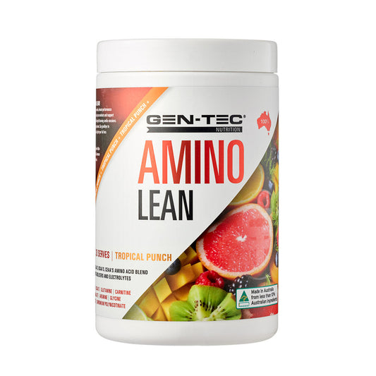 Gen-Tec Nutrition Amino Lean 300g, Tropical Punch