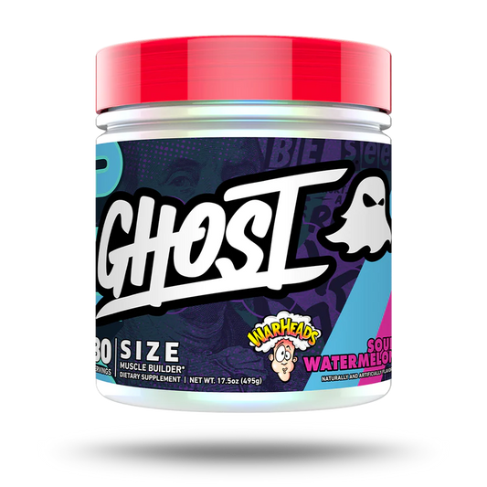 Ghost Lifestyle Size 30 Servings, Sour Watermelon {Muscle Builder}