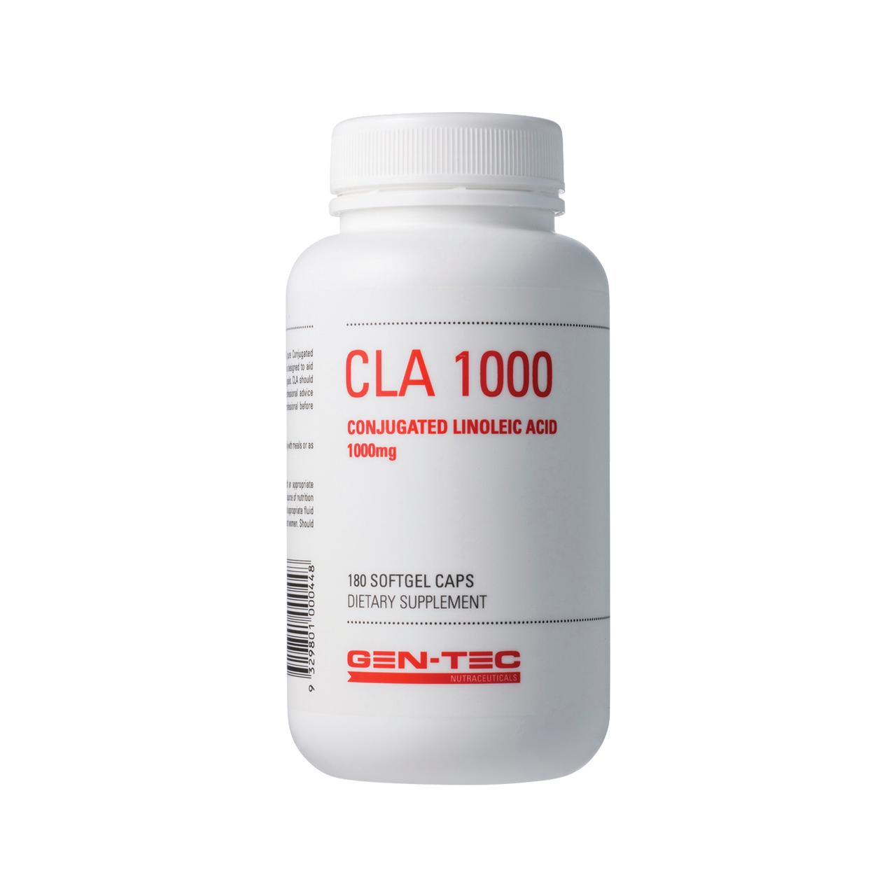 Gen-Tec Nutrition CLA 1000 90caps Or 180caps