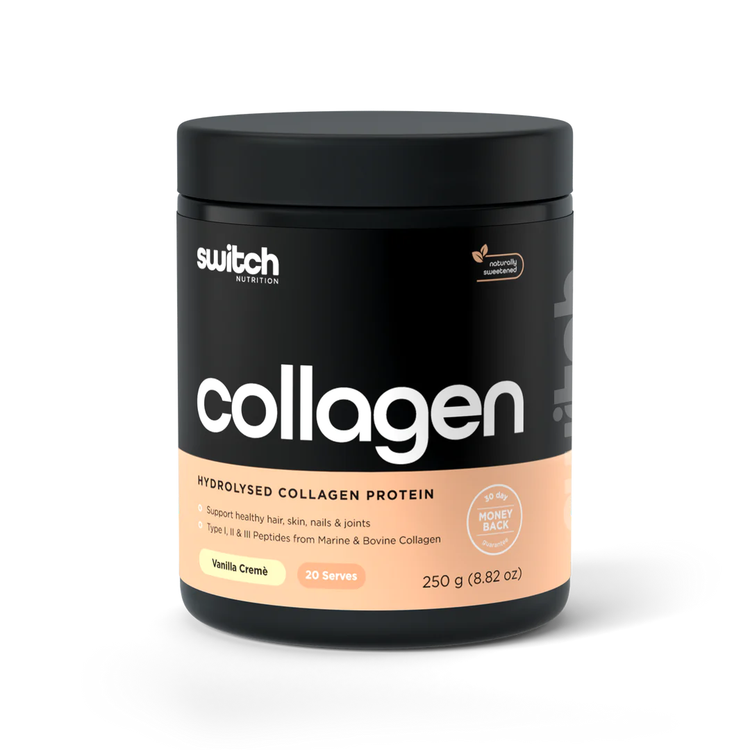Switch Nutrition Collagen Switch 250g, Vanilla Creme