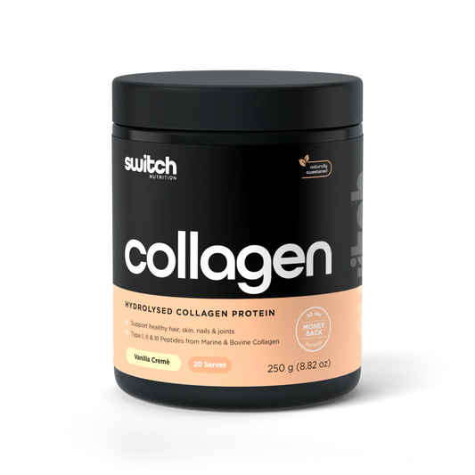 Switch Nutrition Collagen Switch 250g, Vanilla Creme