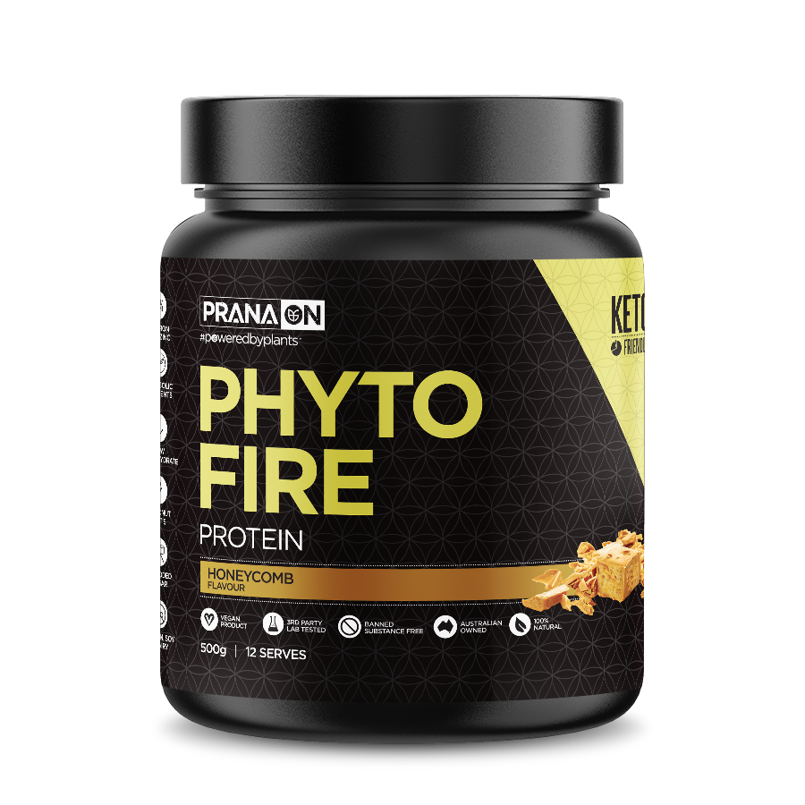Prana On Phyto Fire Protein 500g, 1.2kg Or 2.5kg, Honeycomb