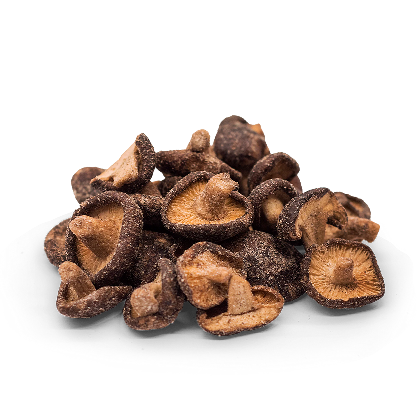 DJ&A Mushroom Crisps 30g, Shiitake Smoked Chilli & Garlic