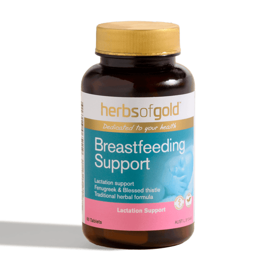 Herbs Of Gold Breastfeeding Support, 60 Tablets (Vegan)