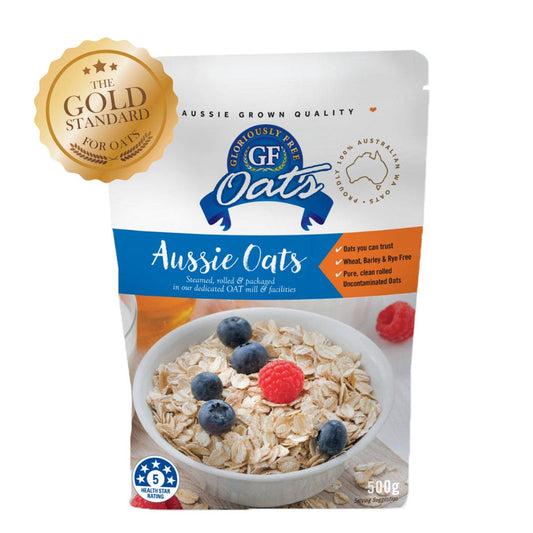 Gloriously Free Uncontaminated Aussie Oats 500g, 1kg Or 2kg, Traditional {Wheat, Rye & Barley Free}