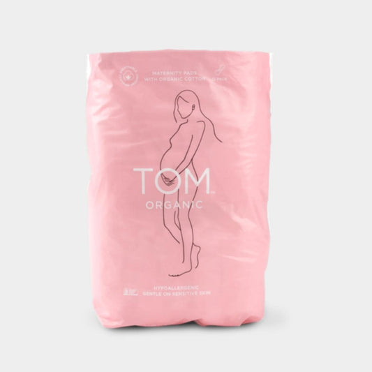 Tom Organic Pads 12pk, Maternity {Ultra Absorbent}