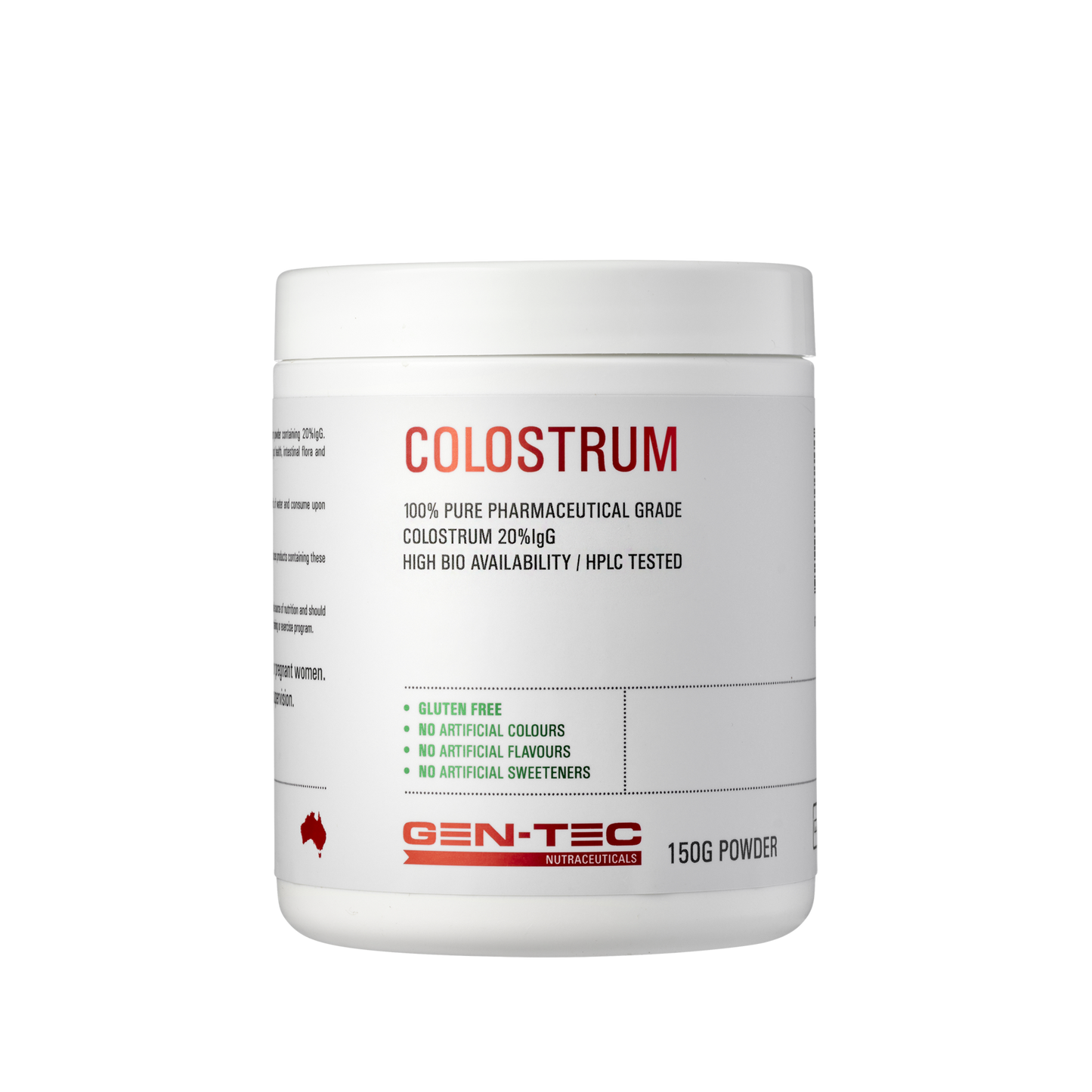 Gen-Tec Nutrition Colostrum 150g