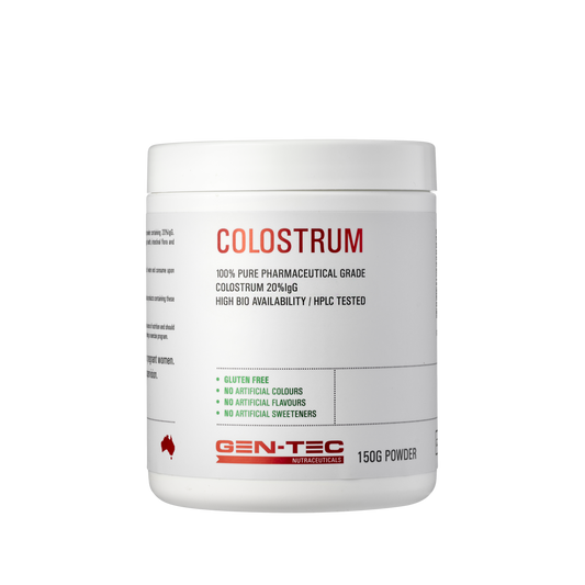Gen-Tec Nutrition Colostrum 150g