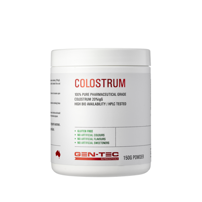 Gen-Tec Nutrition Colostrum 150g