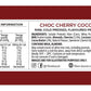 Fibre Boost Cold Pressed Protein Bar Single or Box of 12, Choc Cherry Coconut