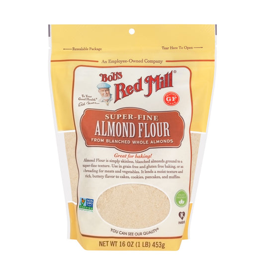Bob's Red Mill Super Fine Blanched Almond Flour 453g, Gluten Free