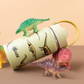 Cheeki Insulated Little Adventurer Bottle 400ml, Dinosaur