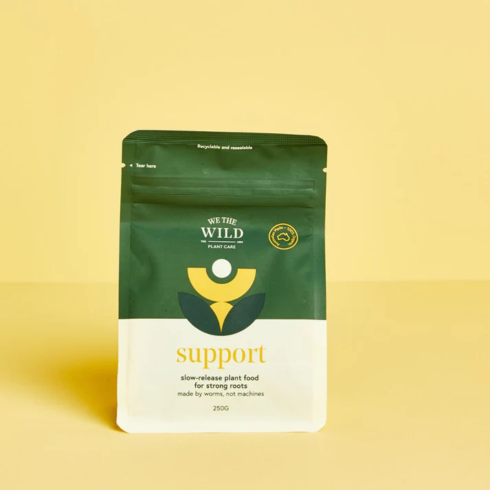 We The Wild Support Slow Release Pellets 250g, Build Your Plants Strength!