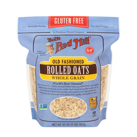 Bob's Red Mill Old Fashioned Rolled Oats 907g, Wheat Free