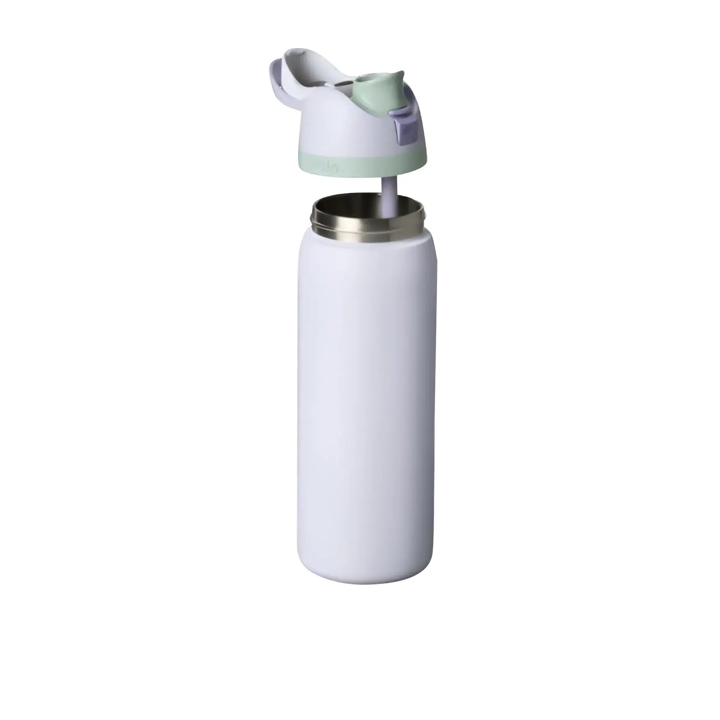 Owala FreeSip Stainless Steel Water Bottle 24oz Or 32oz, Open Air {Blue}
