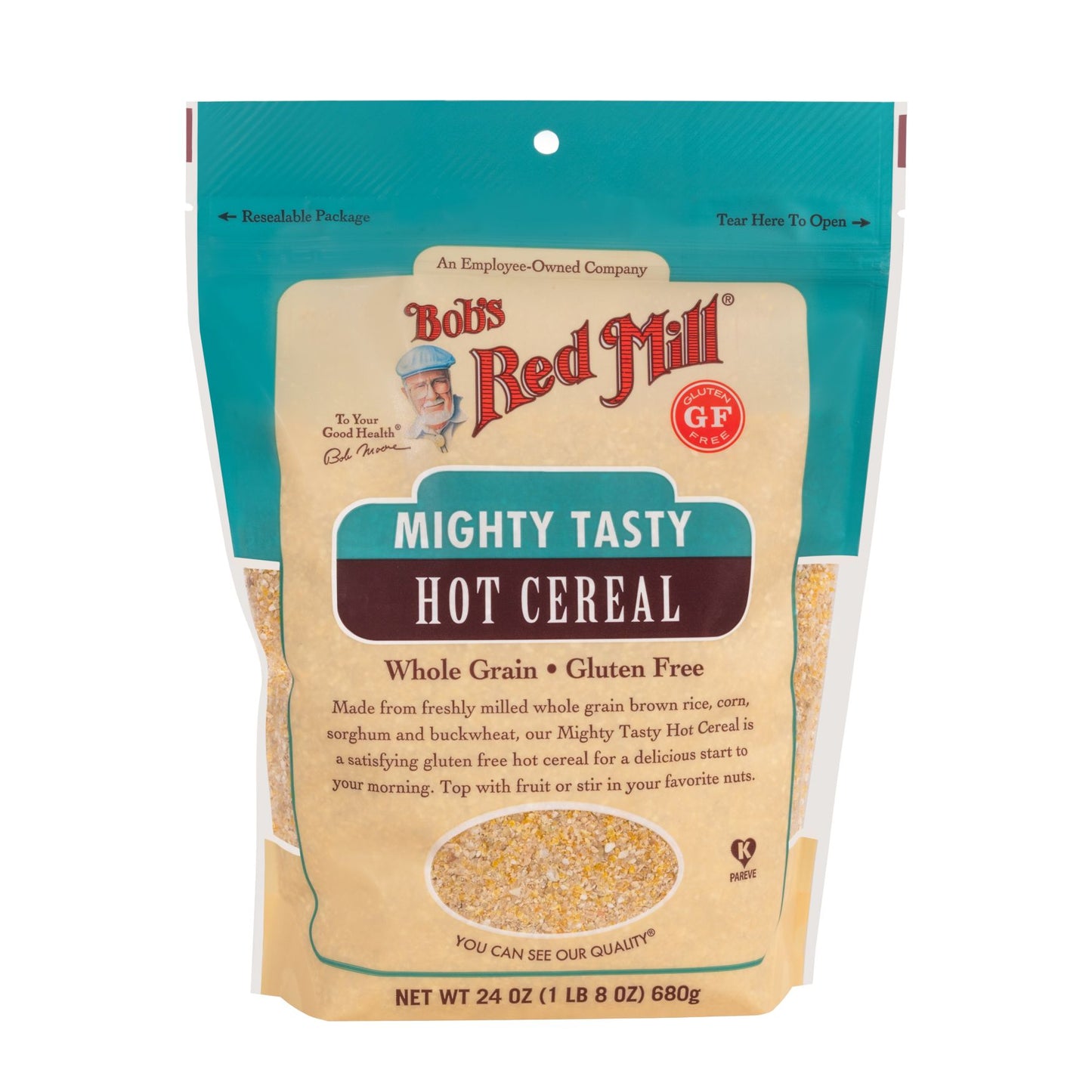 Bob's Red Mill Mighty Tasty Hot Cereal 680g, Gluten Free