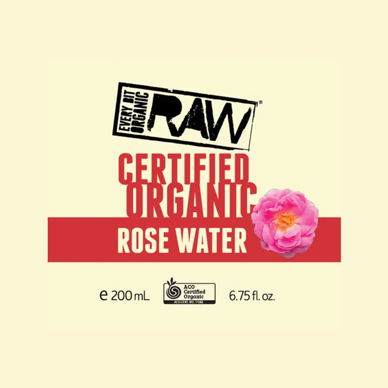 Every Bit Organic Rose Water 200ml