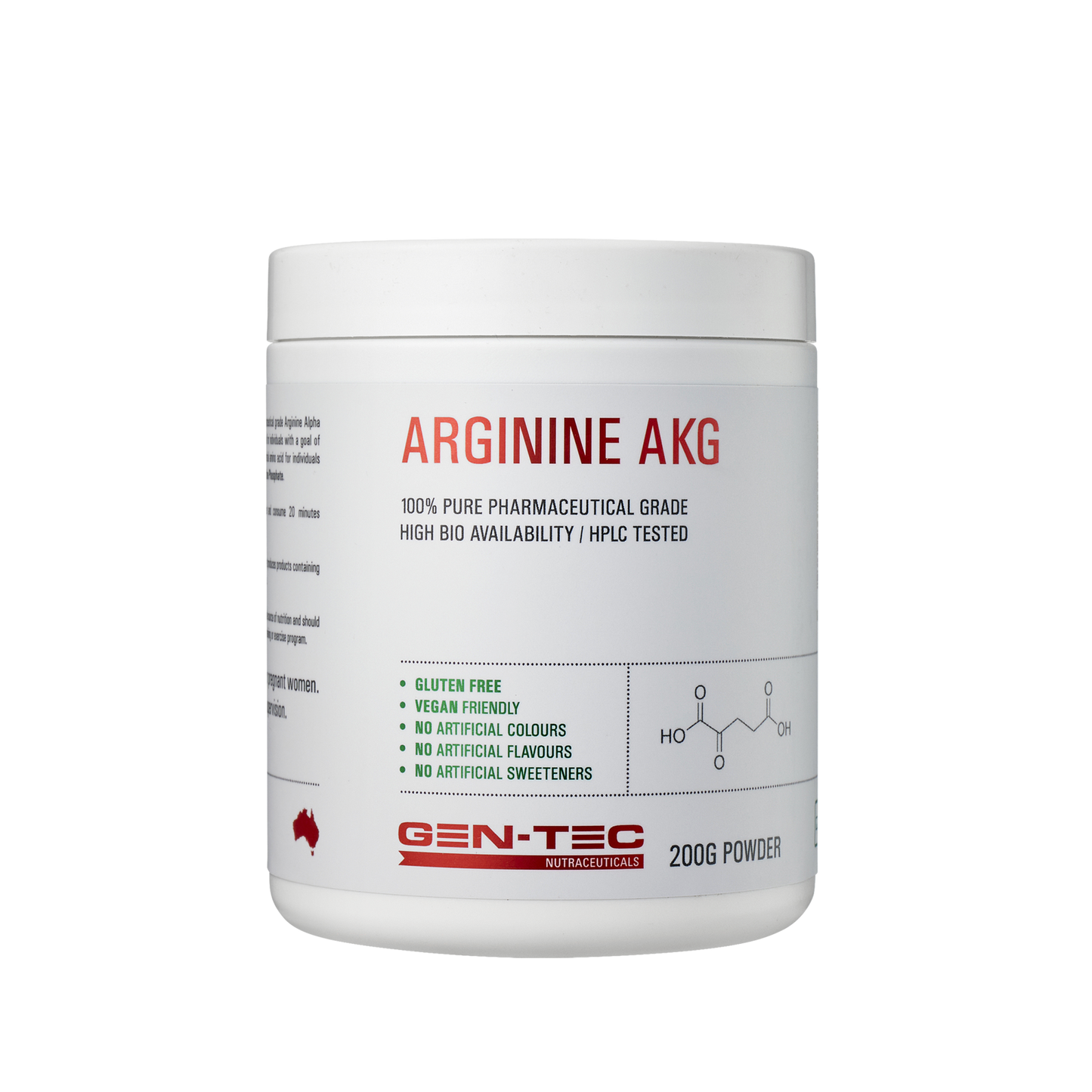 Gen-Tec Nutrition Arginine AKG 200g