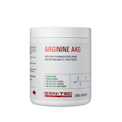 Gen-Tec Nutrition Arginine AKG 200g