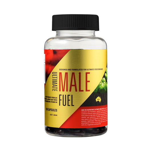 Gen-Tec Nutrition Ultimate Male Fuel 120caps