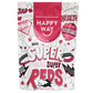 Happy Way Superreds Powder 200g, Raspberry