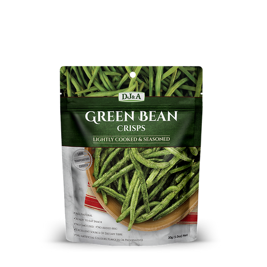 DJ&A Green Bean Crisps 30g